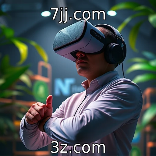Impacto da realidade virtual na indústria de jogos - 7jj.com